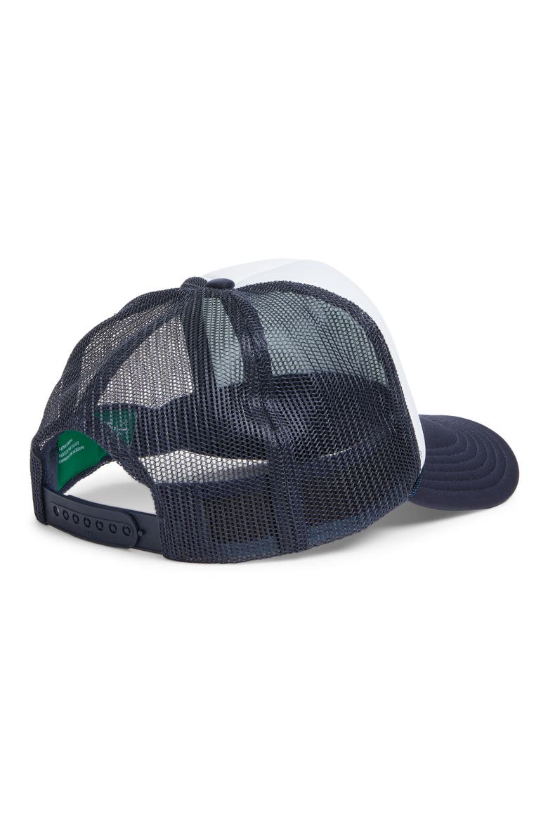 Gone Fishin Baseball Cap, Alternate, color, NAVY SPLIT