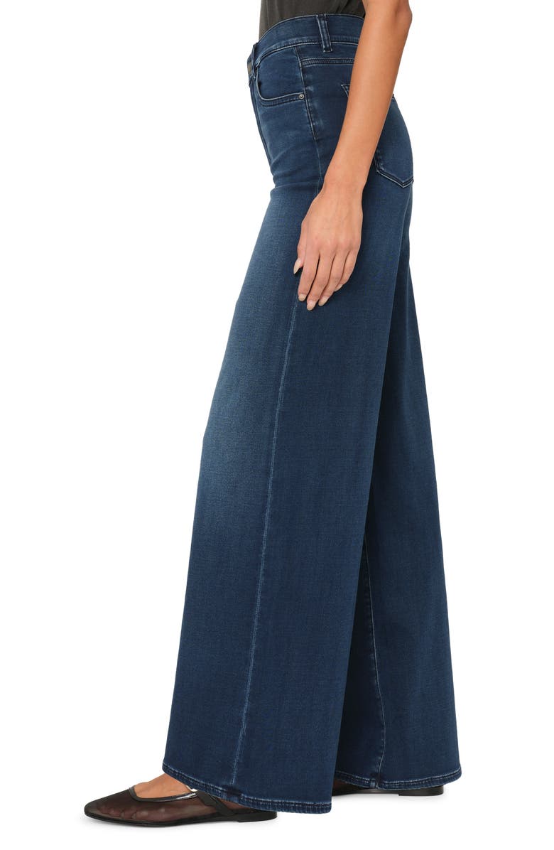 DL1961 DL Softwear Hepburn Wide Leg High Rise Jeans, Alternate, color, 