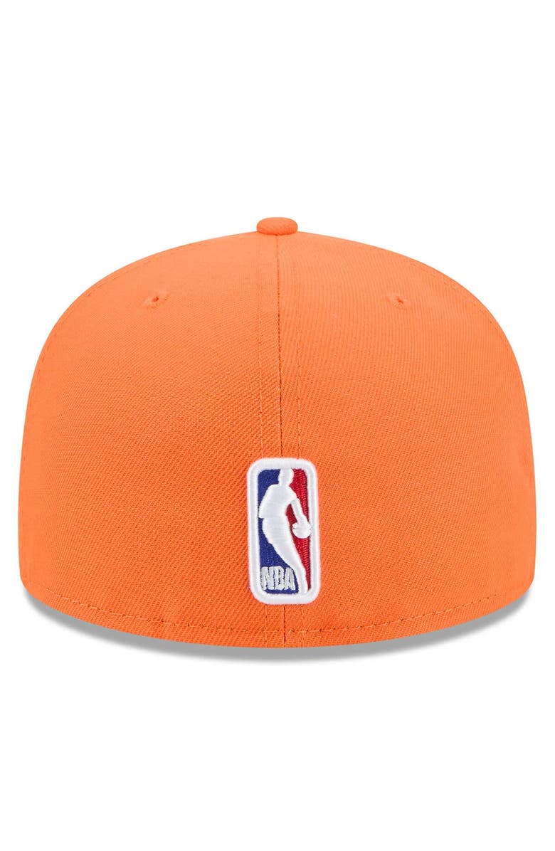 New Era Men's New Era Orange Charlotte Hornets 2025/26 City Edition Alternate 59FIFTY Fitted Hat, Alternate, color, Orange