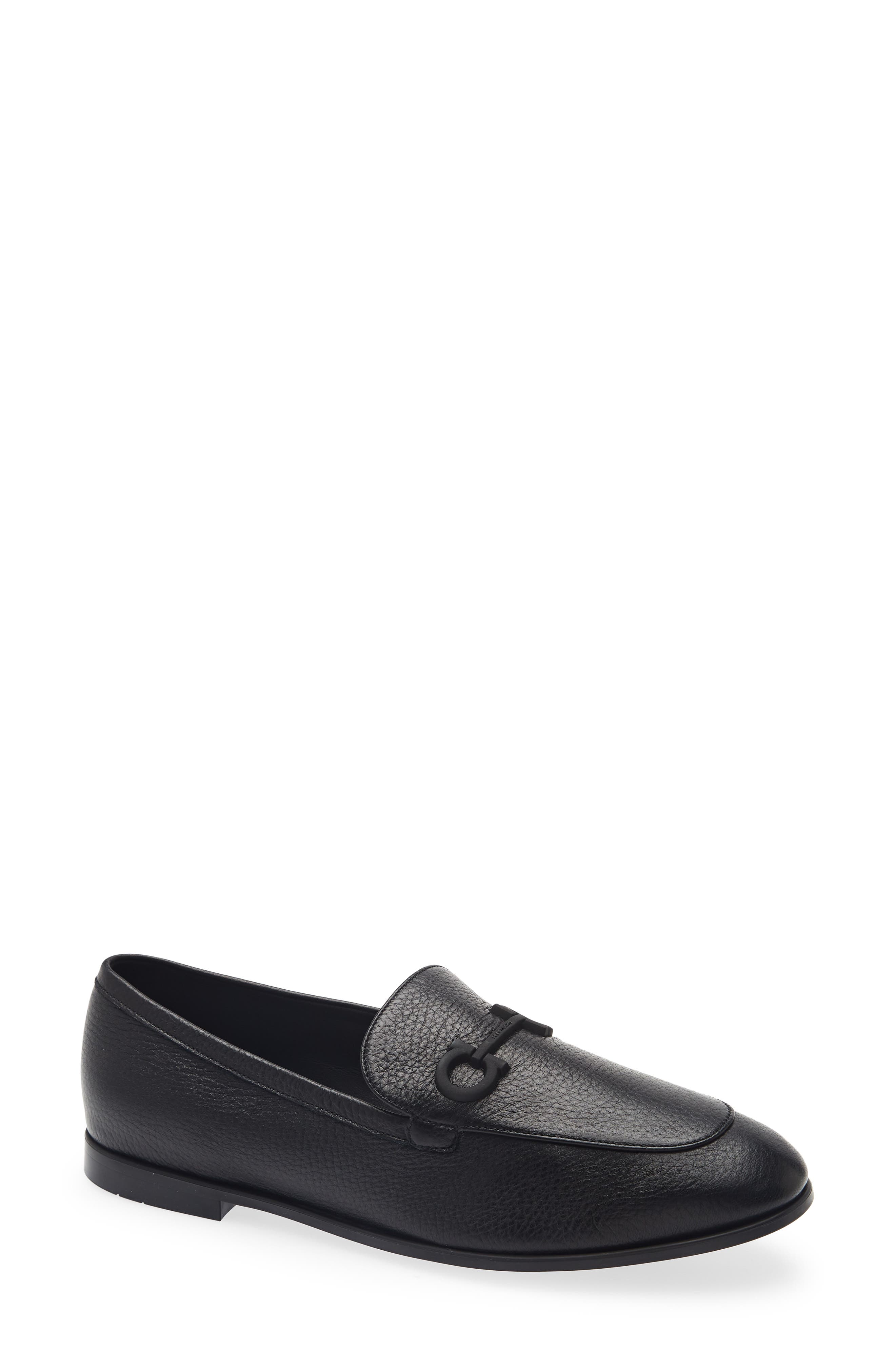 Soldy Gancio Loafer, Main, color, NERO