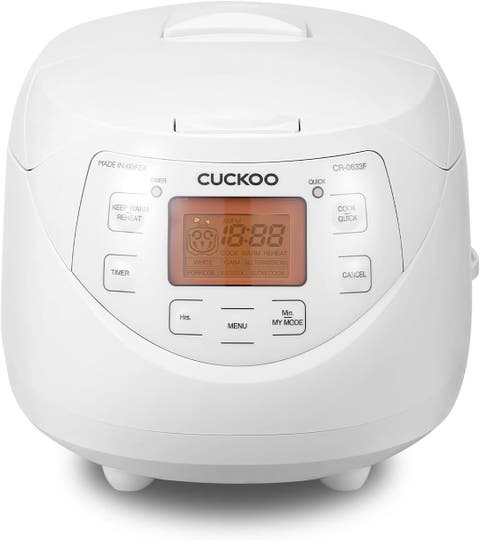 CR-0633F 6-Cup (Uncooked) Micom Rice Cooker