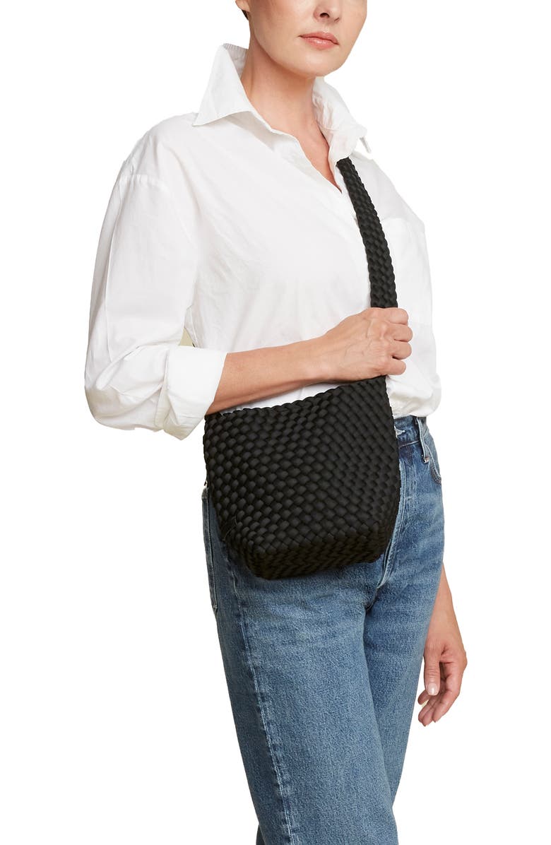NAGHEDI Laguna Woven Crossbody Bag, Alternate, color,