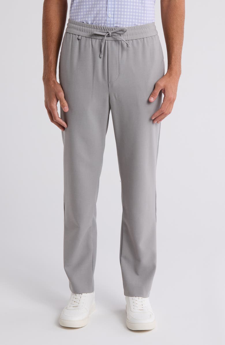 DENIM AND FLOWER Smart Joggers, Main, color, Grey