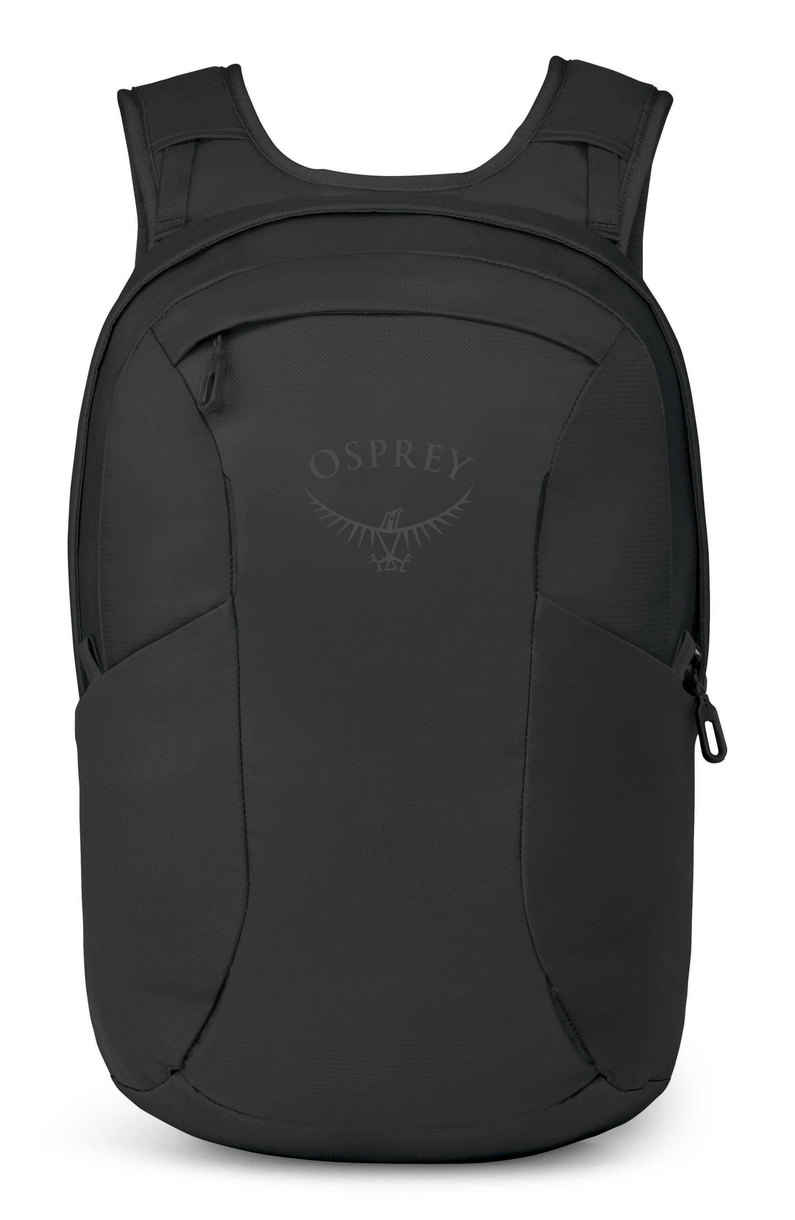 Osprey Farpoint<sup>®</sup> Fairview<sup>®</sup> Travel Daypack, Main, color, Black/Black