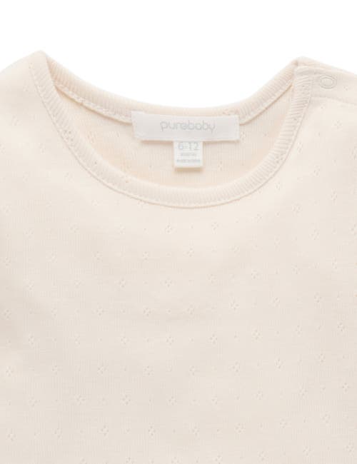 Purebaby Embroidered Pinnie Set In Multi