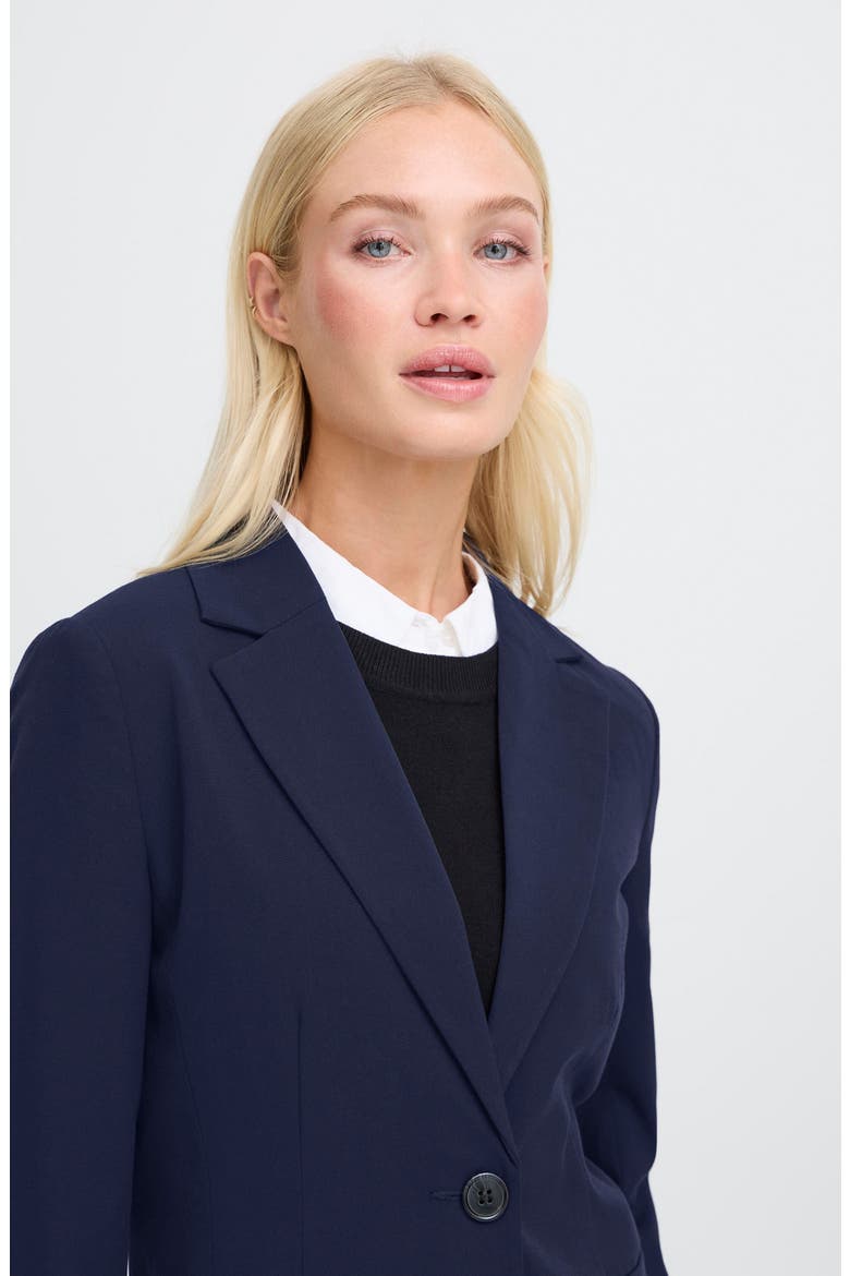 Danta Blazer, Alternate, color, COPENHAGN NIGHT