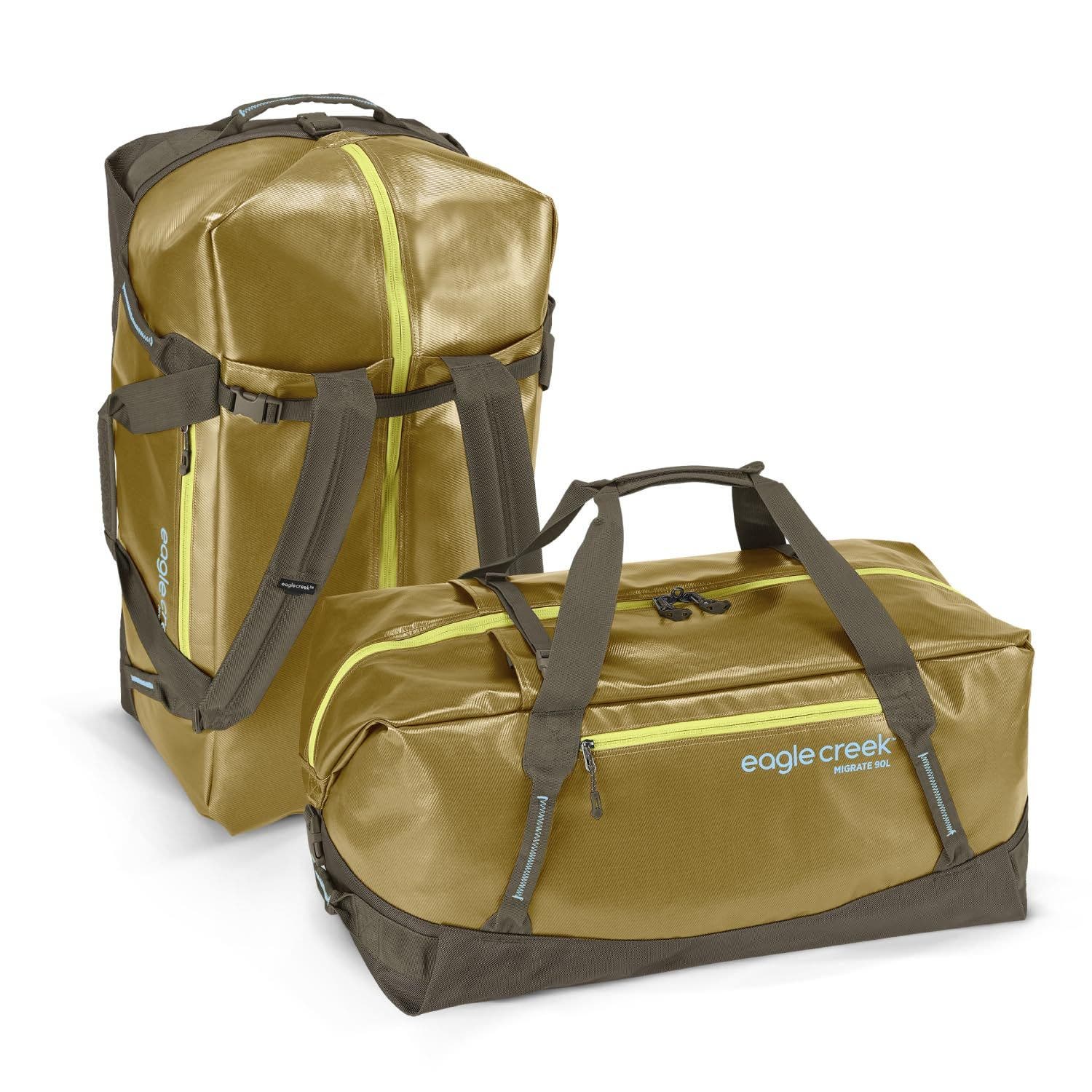 EAGLE CREEK Migrate Duffel, 90L, Main, color, Field Brown