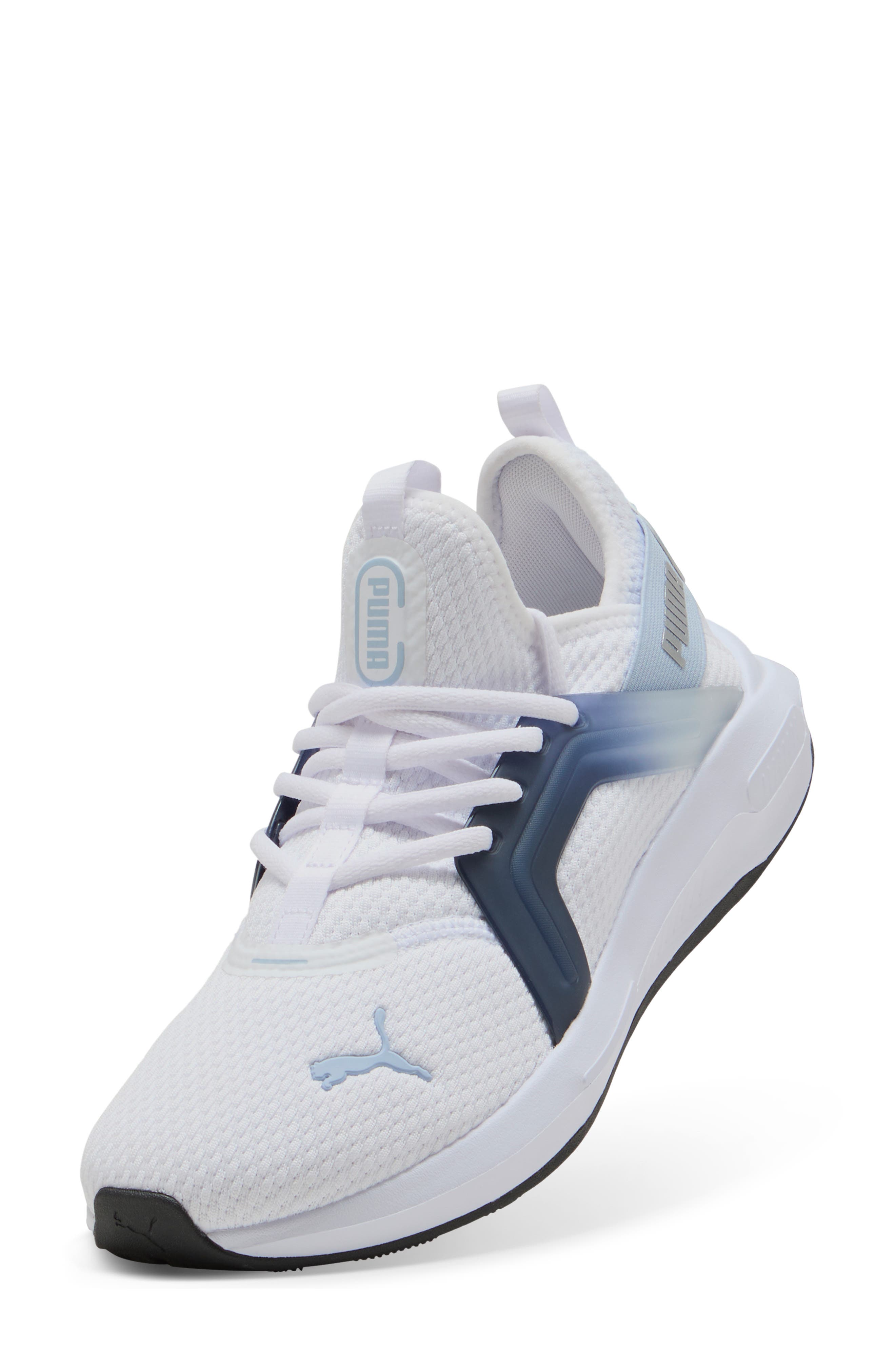 PUMA Softride Enzo 5 Sneaker, Alternate, color, Puma White/ Puma Navy/ Blue