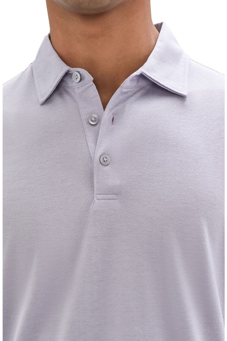 Texture Polo, Alternate, color, LILAC