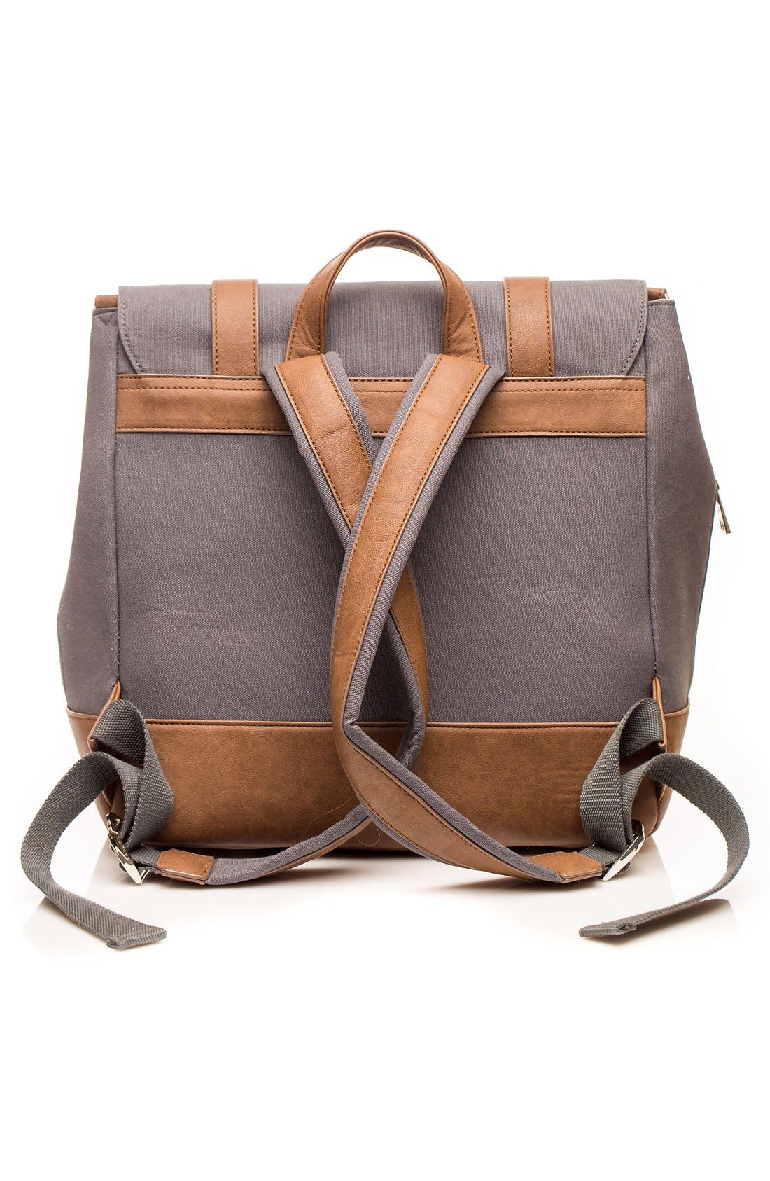 little unicorn Marindale Diaper Backpack, Alternate, color, Grey