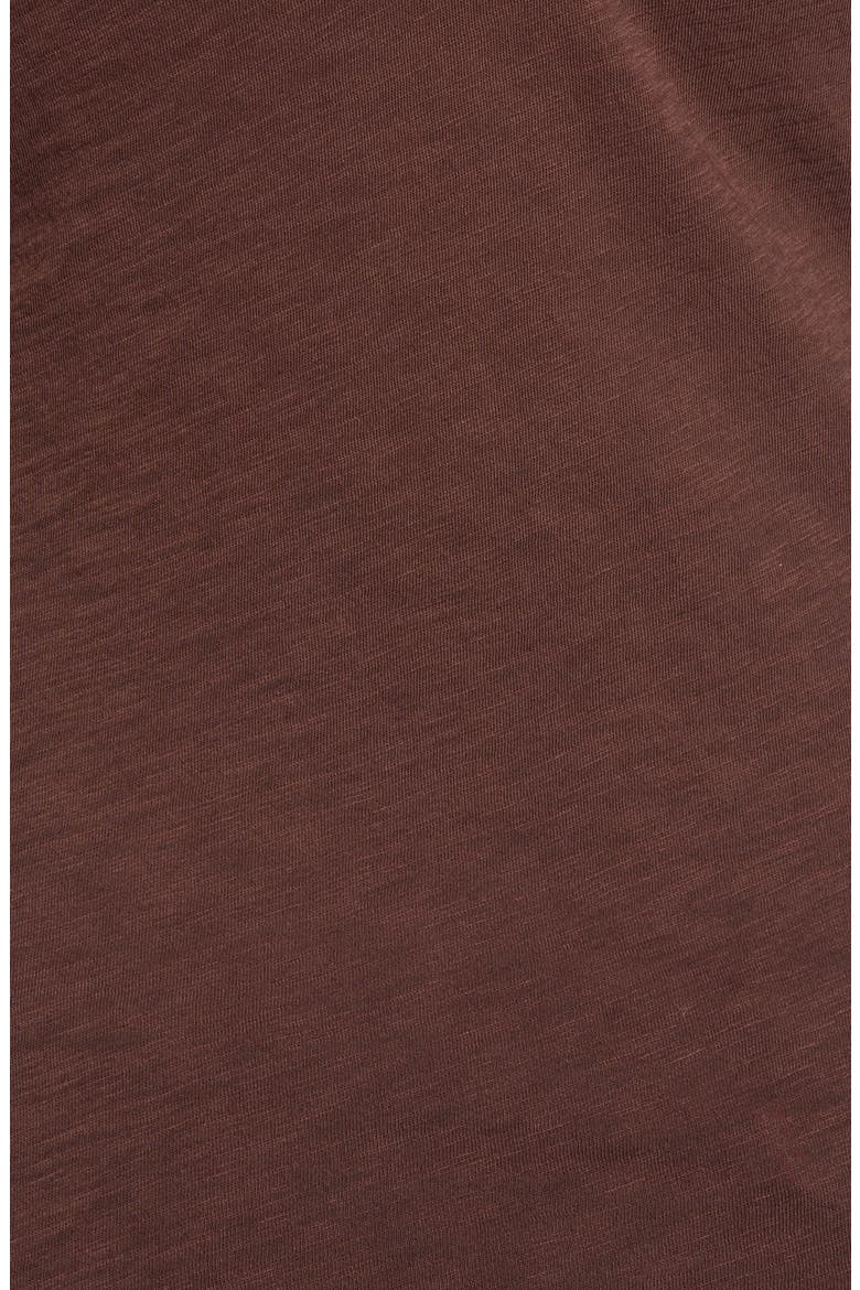V-Neck Slub Camisole, Alternate, color, ESPRESSO