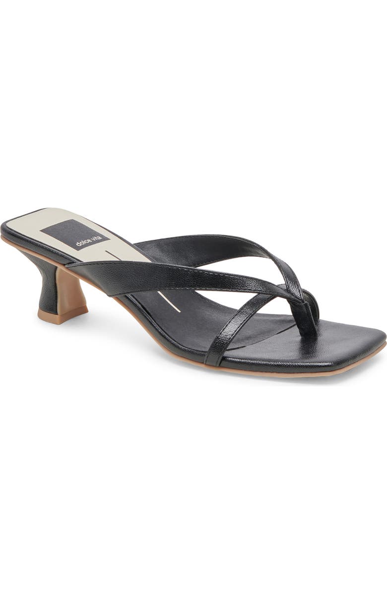 Dolce Vita Brevel Kitten Heel Flip Flop, Main, color,
