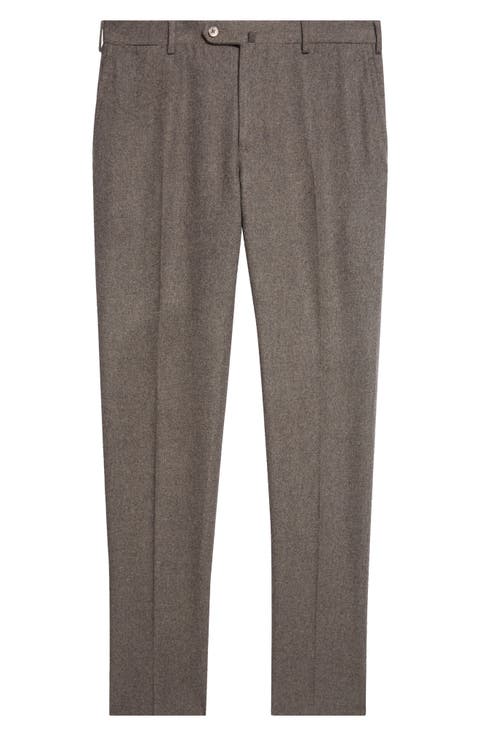 Unito Royal Wool & Cashmere Trousers