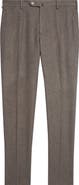 ISAIA Unito Royal Wool & Cashmere Trousers