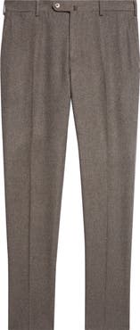 ISAIA Unito Royal Wool & Cashmere Trousers