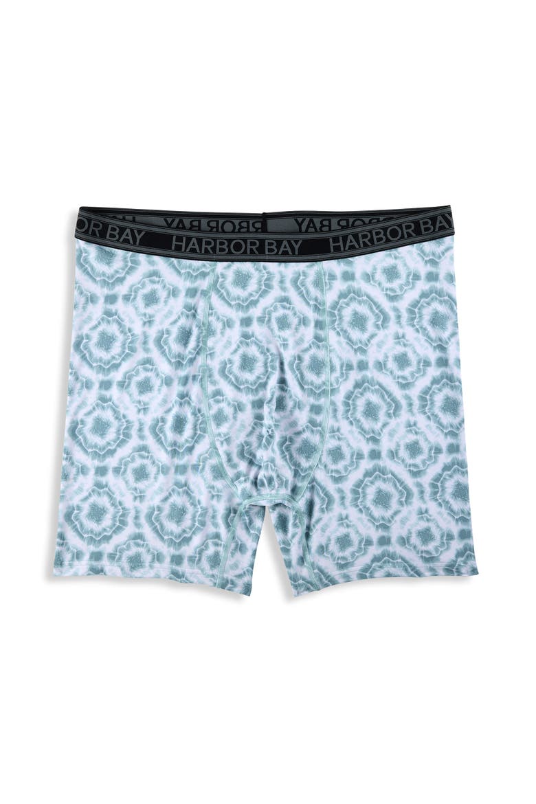 Big & Tall Cooling Performance 5 Inch Boxer Briefs, Main, color, ARONA
