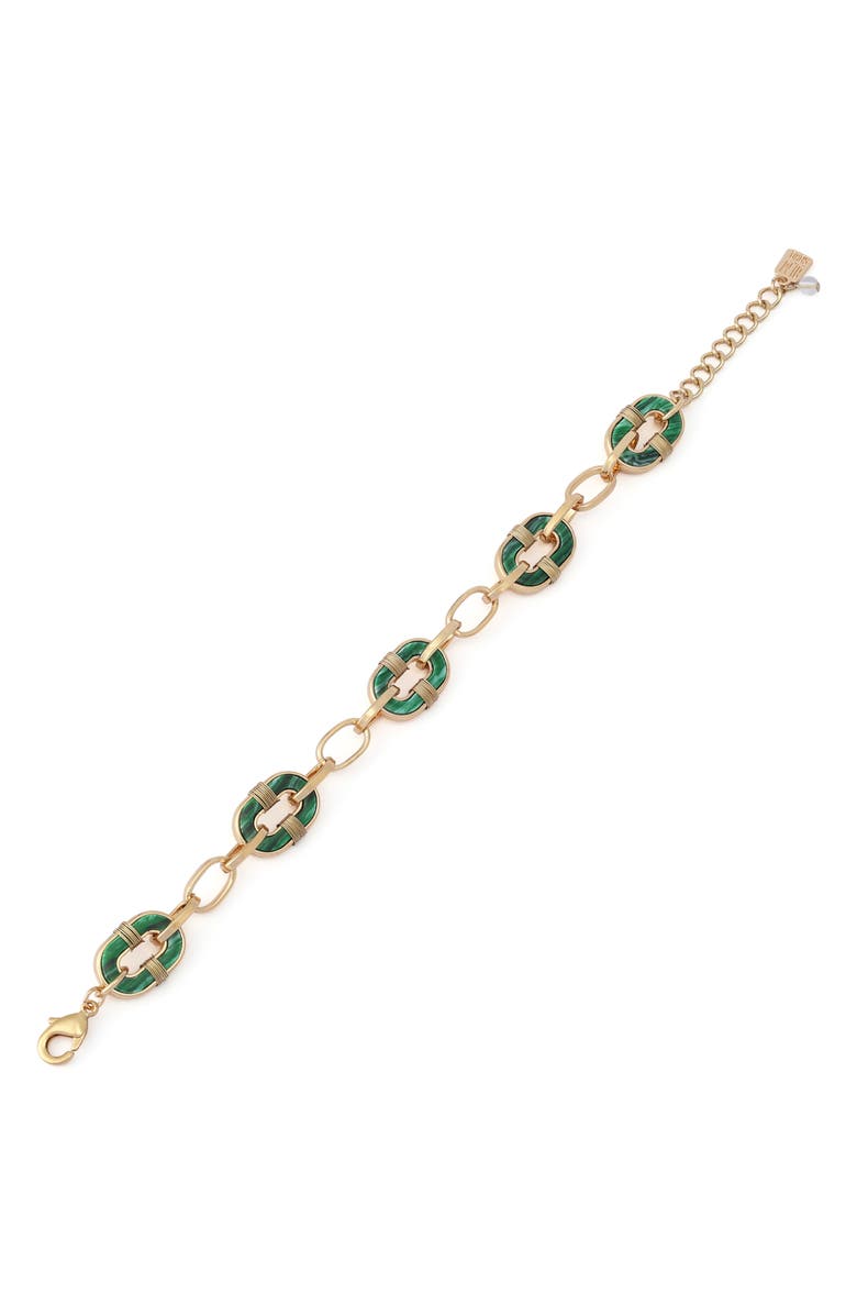 Robert Lee Morris Reversible Semiprecious Stone Bracelet, Alternate, color, 