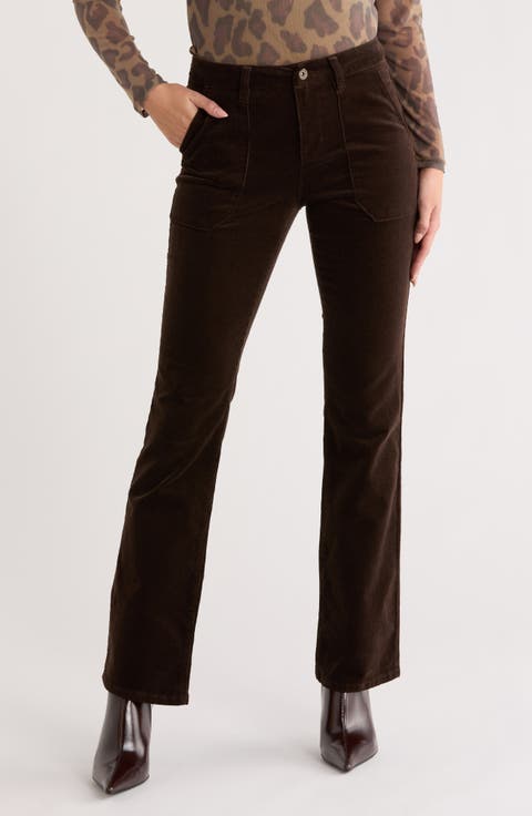Braxton Corduroy Bootcut Pants
