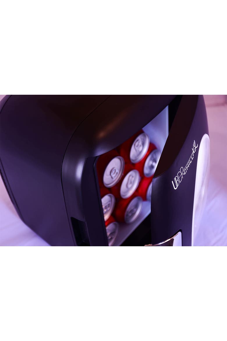 Chill XL Personal Portable Mini Fridge - Matte Black, Alternate, color, MATTE BLACK