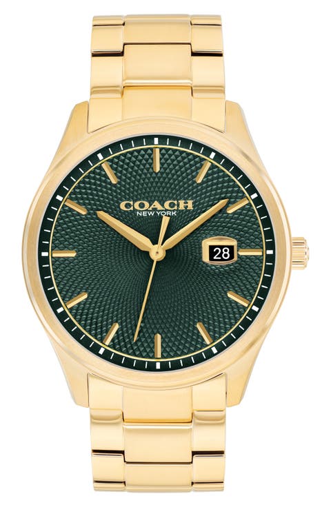 Oliver Bracelet Watch, 41mm