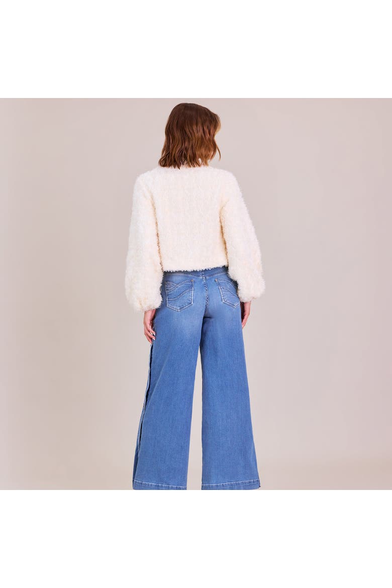 Flore Jackets, Alternate, color, Moon White