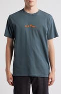 Rip Curl Hazed & Tubed Cotton Graphic T-Shirt