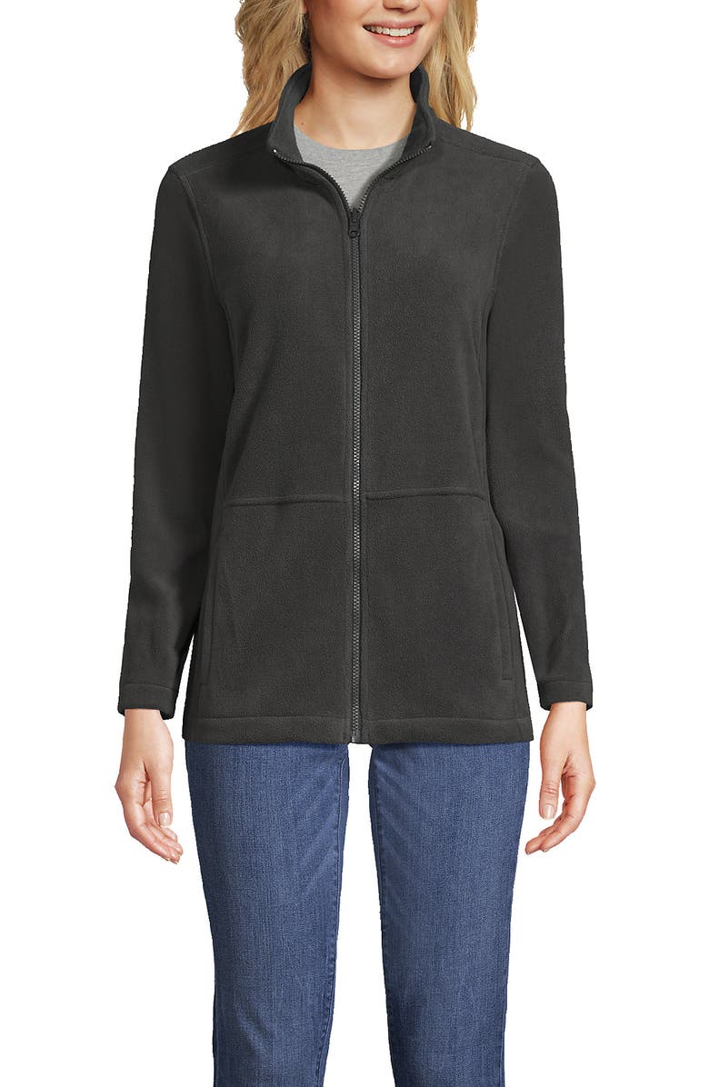 Lands' End 3 in 1 Squall Jacket, Alternate, color, Black