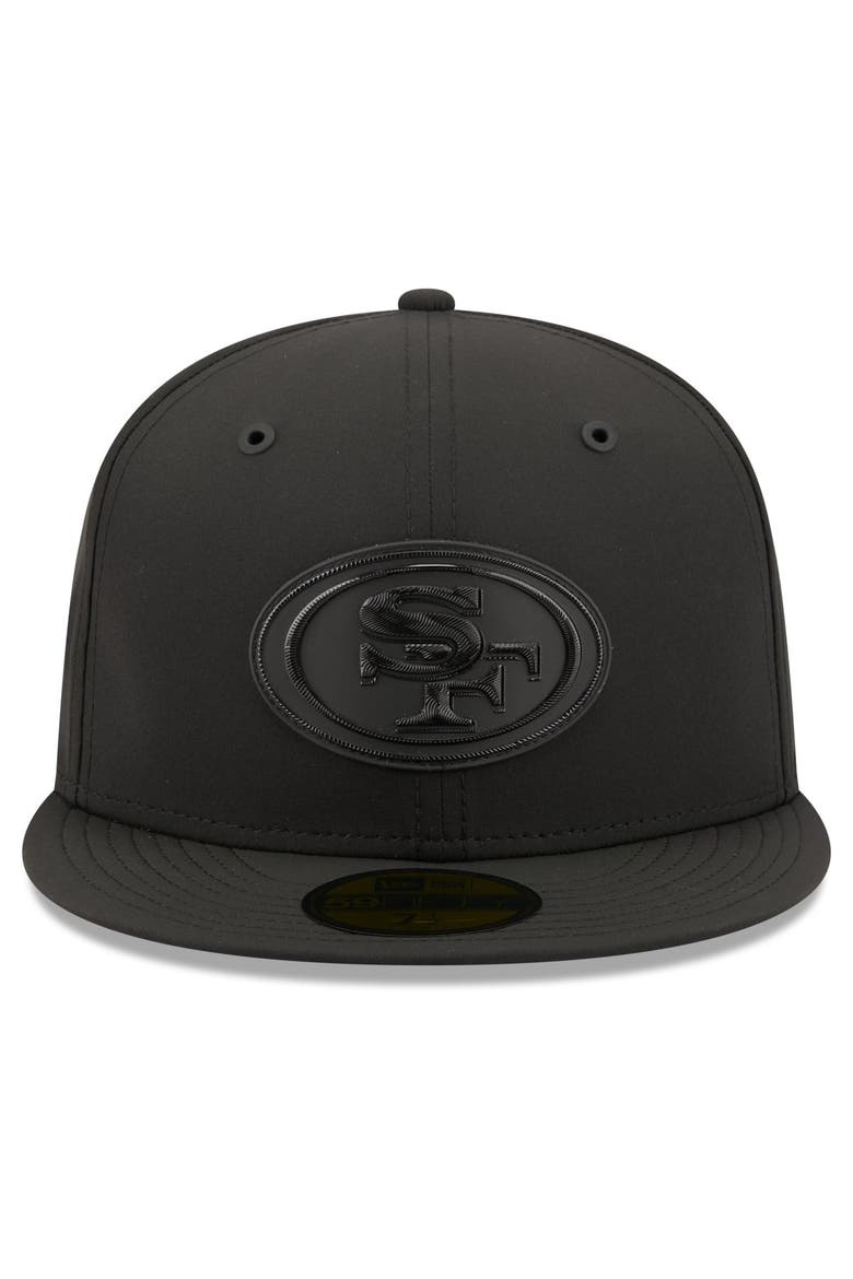 Men's New Era Black San Francisco 49ers 2026 Sideline 59FIFTY Fitted Hat, Alternate, color, Black