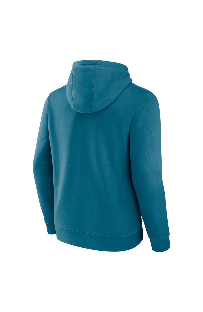FANATICS Men's Fanatics Branded Teal San Jose Sharks Authentic Pro Core Collection Secondary Pullover Hoodie, Alternate, color, 