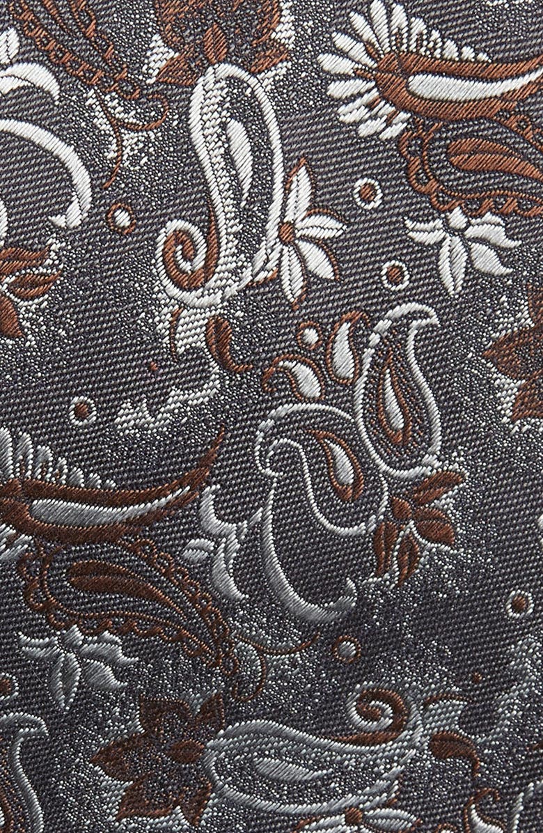Canali Paisley Silk Tie, Alternate, color,