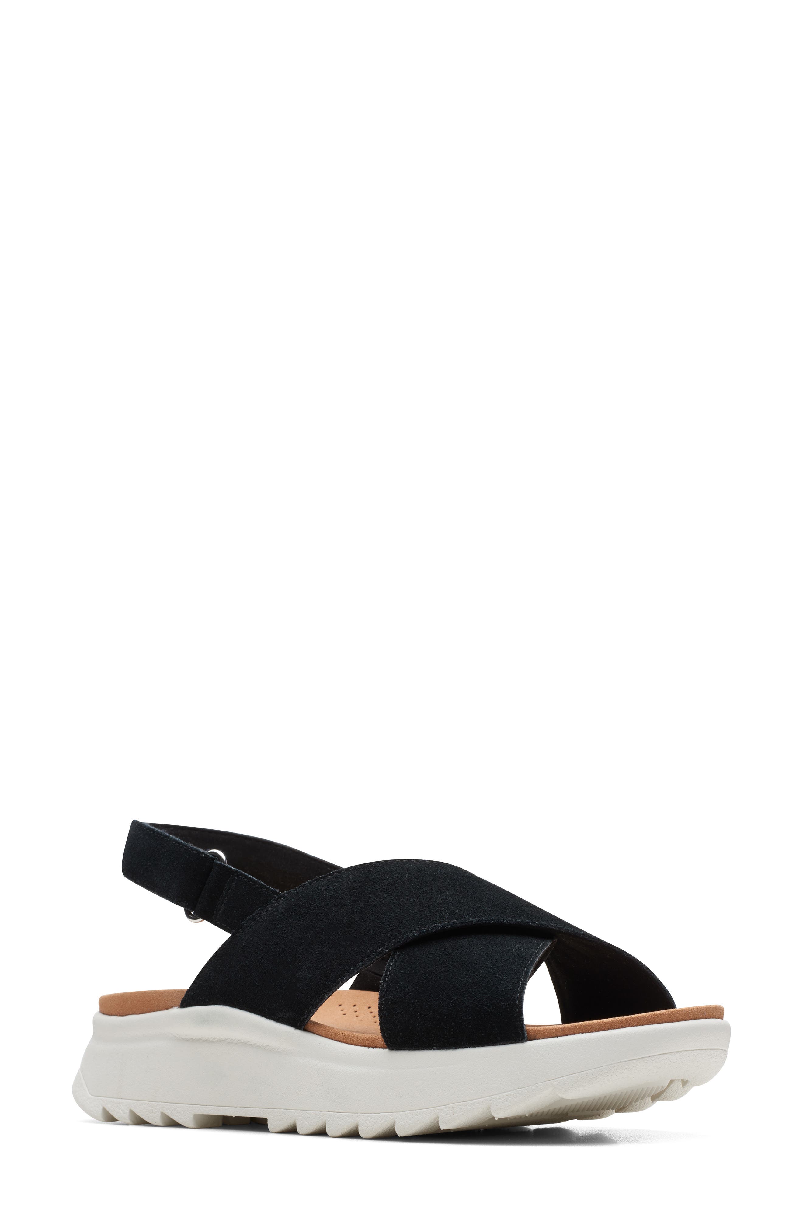 Clarks<sup>®</sup> Dashlite Wish Platform Sandal, Main, color, 