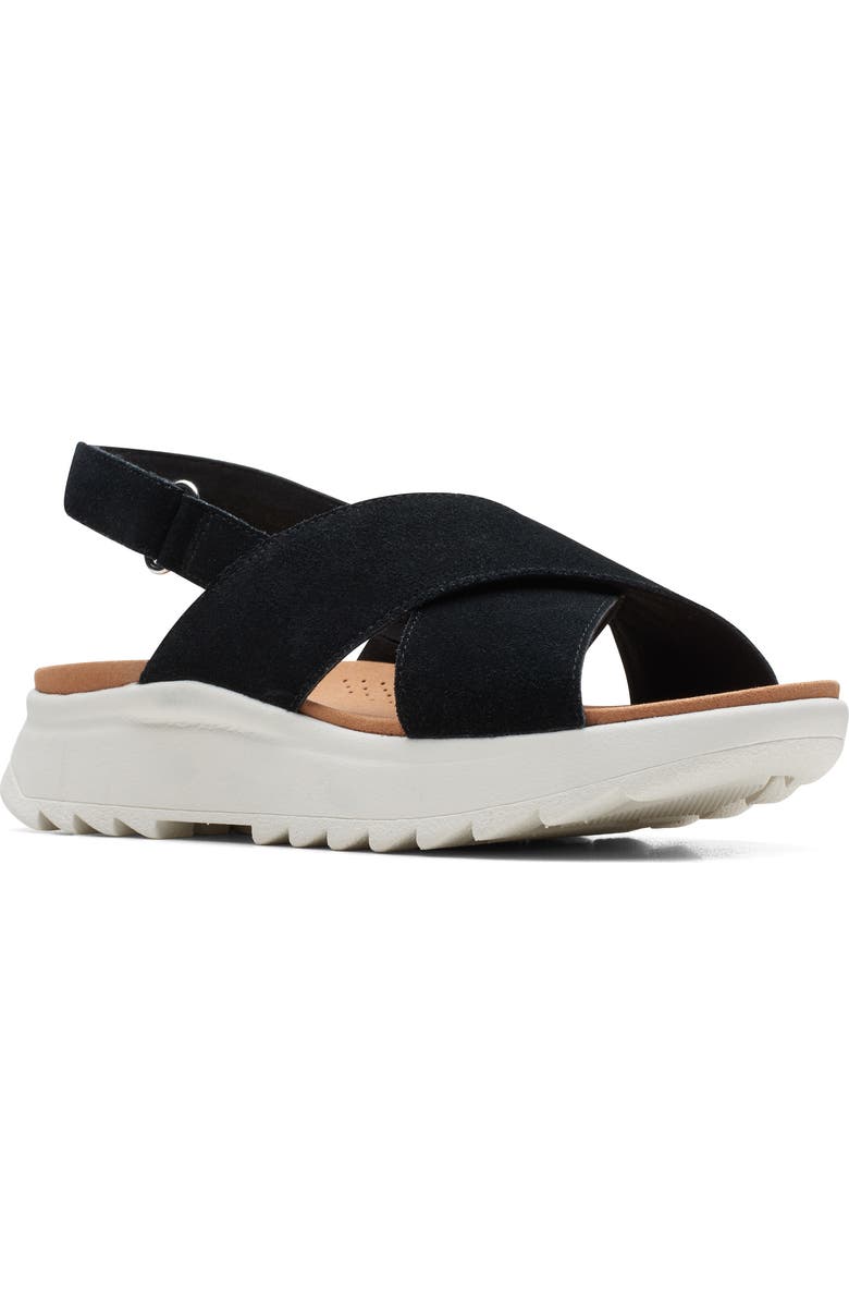 Clarks<sup>®</sup> Dashlite Wish Platform Sandal, Main, color,