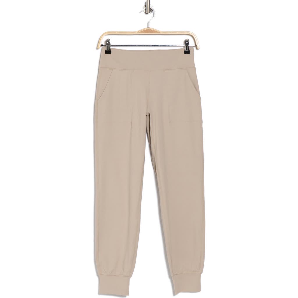 Z By Zella Steady 7/8 Pocket Joggers In Brown