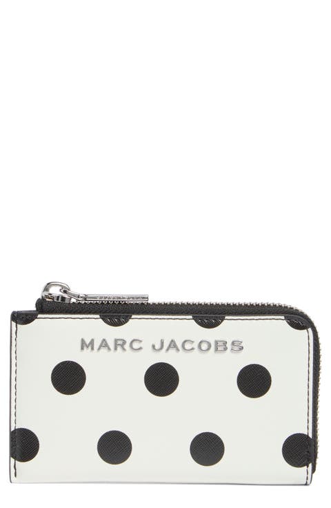 Spots Small Zip Card Case