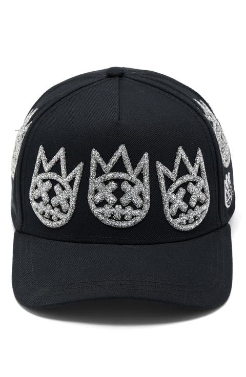 Graphic Crystal A-Frame Baseball Cap