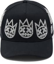 Cult of Individuality Graphic Crystal A-Frame Baseball Cap
