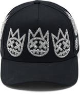 Cult of Individuality Graphic Crystal A-Frame Baseball Cap