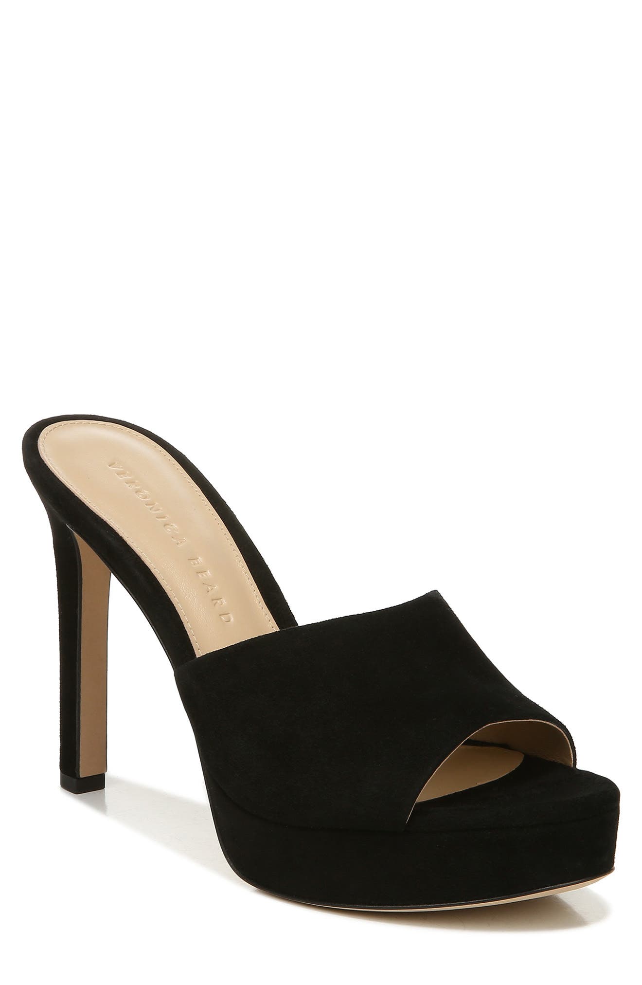 Veronica Beard Dali Platform Stiletto Sandal, Main, color, 