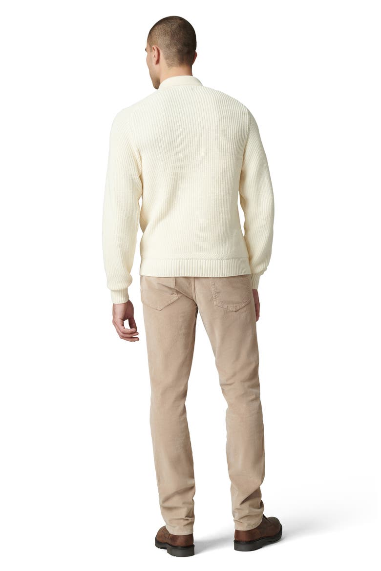 The Brixton Slim Straight Leg Corduroy Jeans, Alternate, color, DUNE