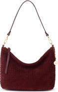 The Sak Juniper Small Hobo Leather Bag