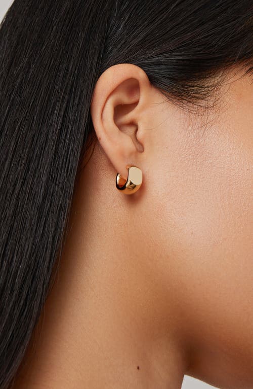 Jenny Bird Mila Huggie Hoop Earrings