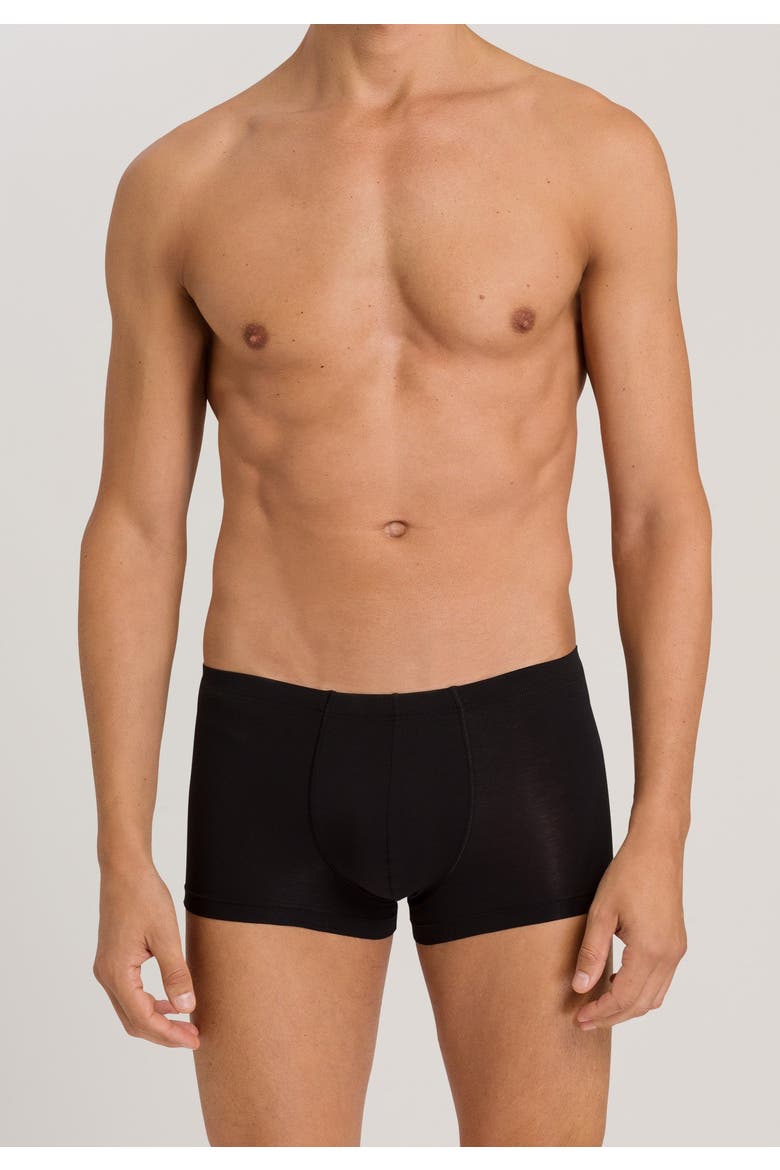 Cotton Sensation Cotton Boxer Brief, Alternate, color, Black