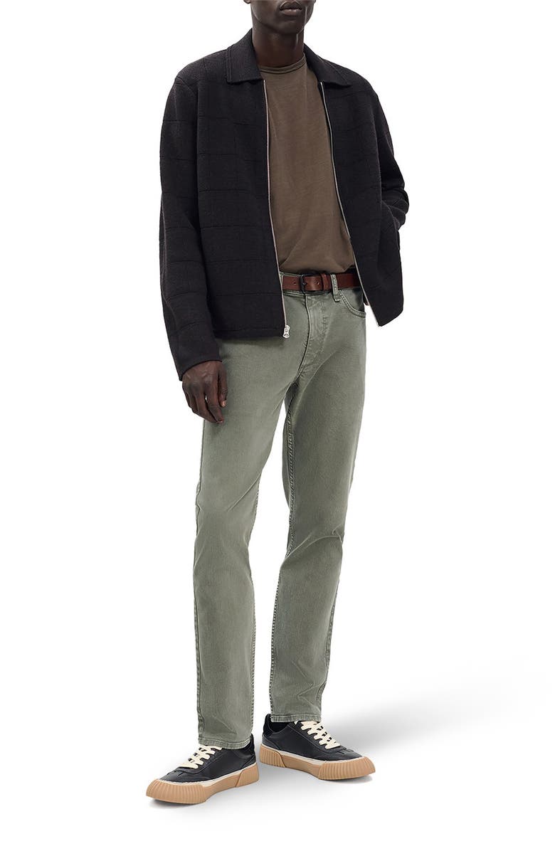 rag & bone Fit 2 Aero Stretch Slim Fit Jeans, Alternate, color, Lichen Green