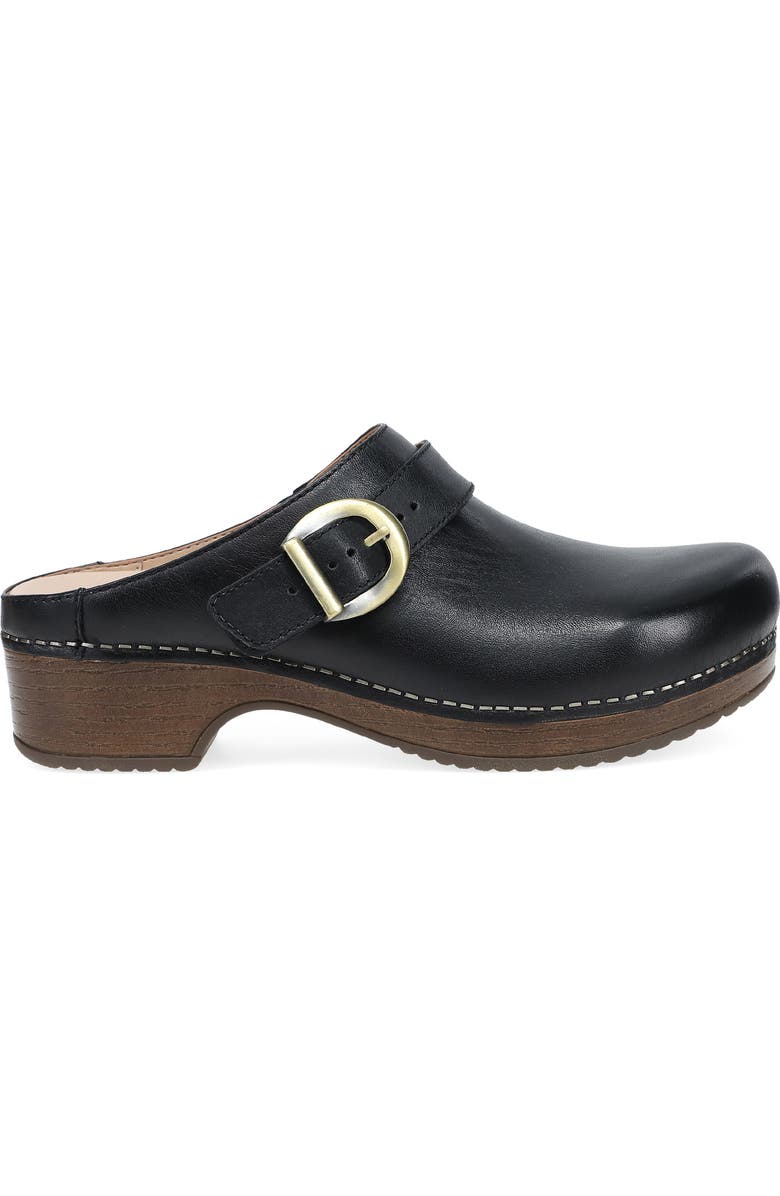 Dansko Baylor Platform Mule, Alternate, color, Black