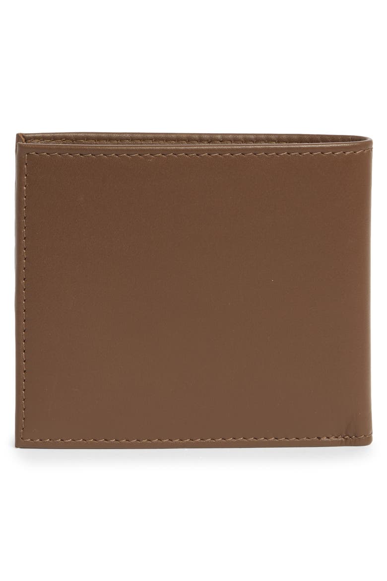 Randy Leather Bifold Wallet, Alternate, color, MEDIUM BROWN