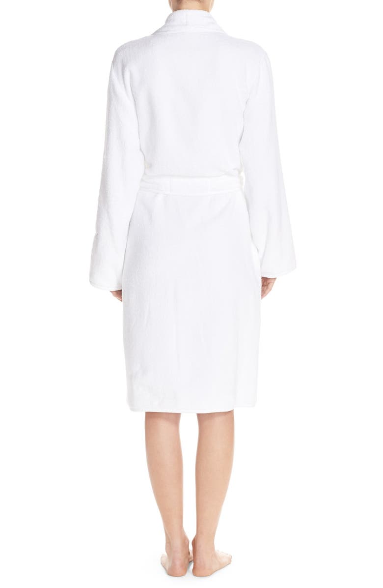 Naked Terry Cotton Robe, Alternate, color, 