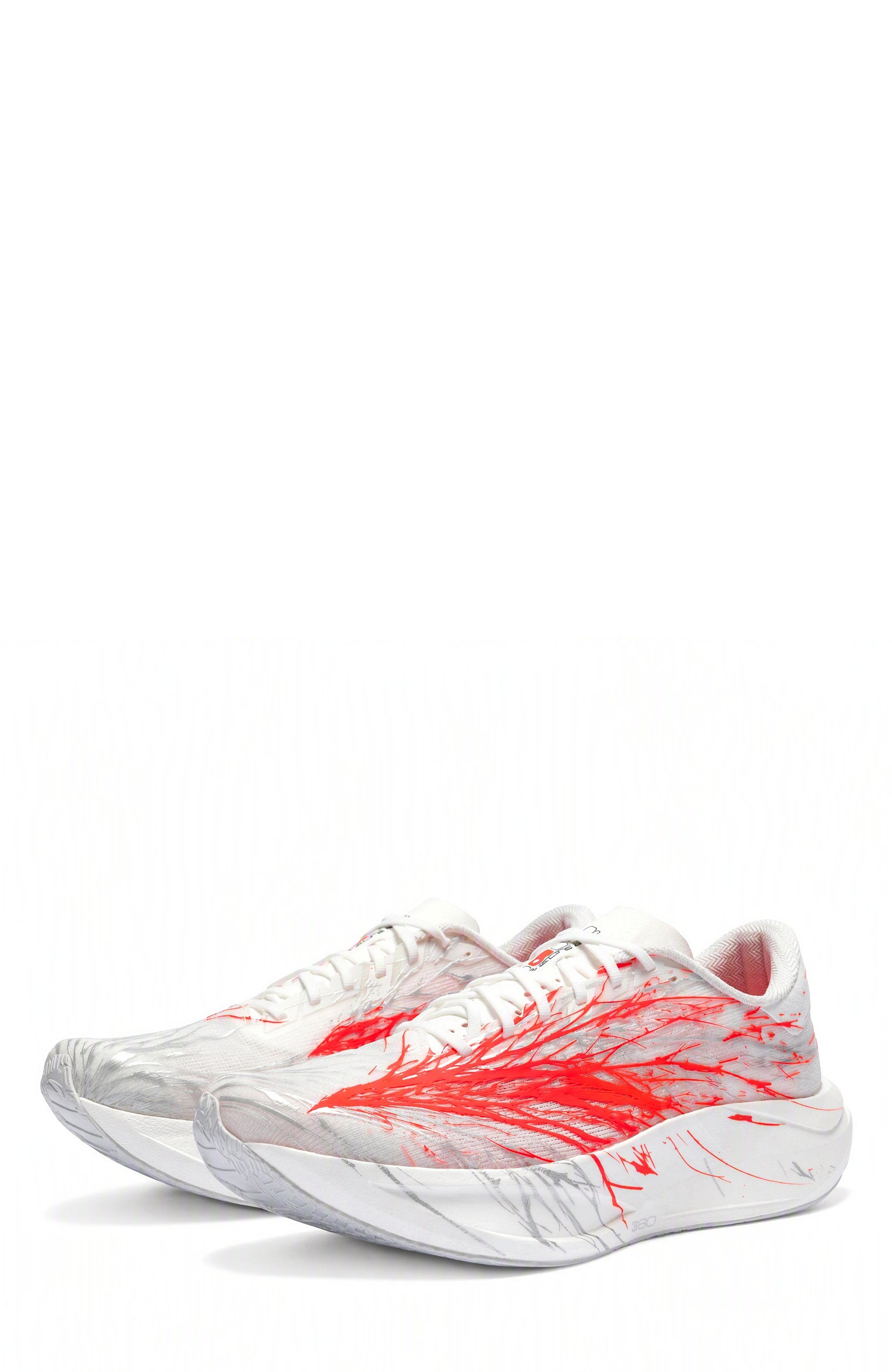 Zone 2 90  Running Shoes, Alternate, color, White/Red/Silver