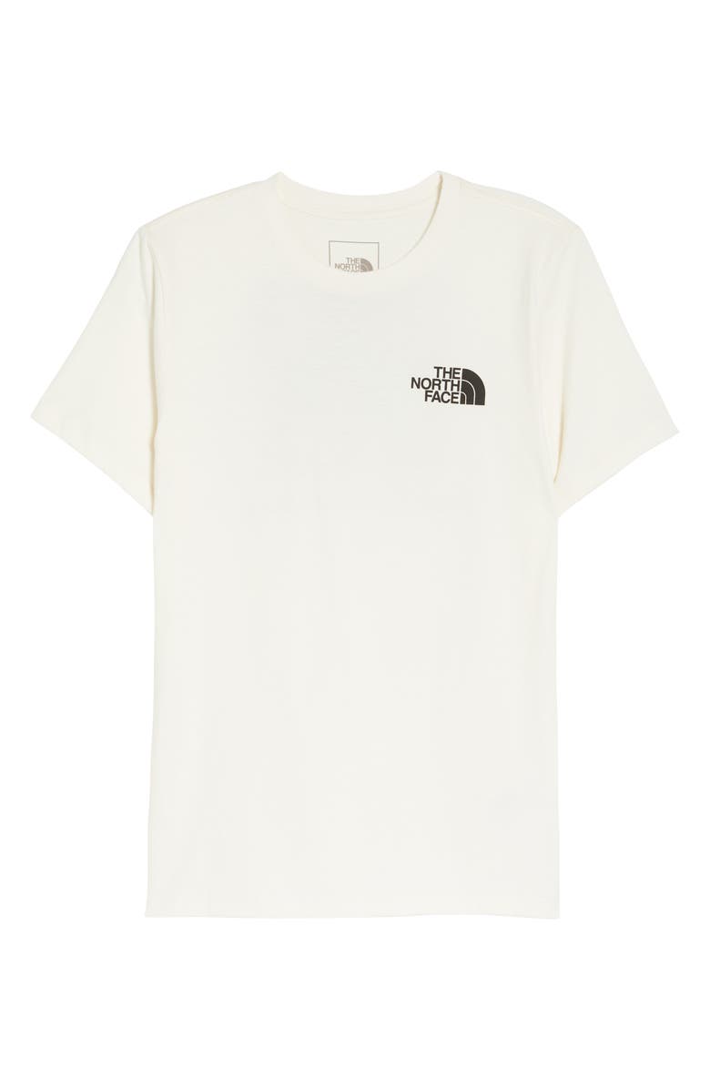 The North Face Women's Box Logo Graphic Tee, Alternate, color,