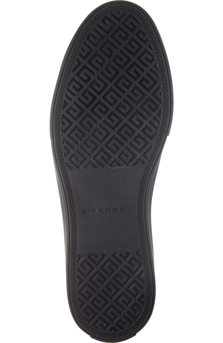 Givenchy City Sport 4G Debosssed Leather Sneaker, Alternate, color,