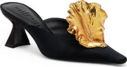 Cult Gaia Irina Shell Embellished Mule